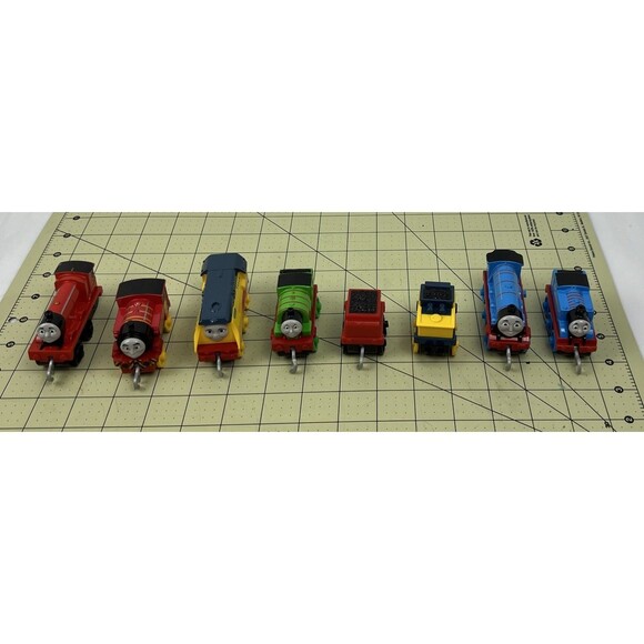 Thomas & Friends Other - Lot of  Thomas the Train & Friends Diecast Gullane Mattel Trains 2018